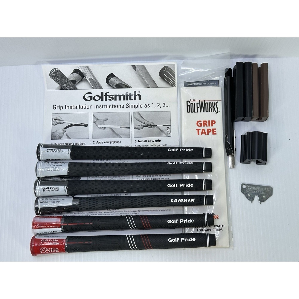 New 5 Golf Pride Replacement Grip Tape Golfsmith 1 Lamkin